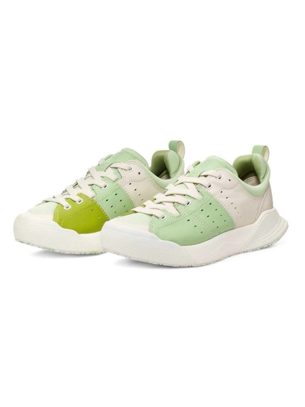NWOT Anthropologie Deckers Lab X-Scape NBK Running Shoe in Mint  Size W6.5